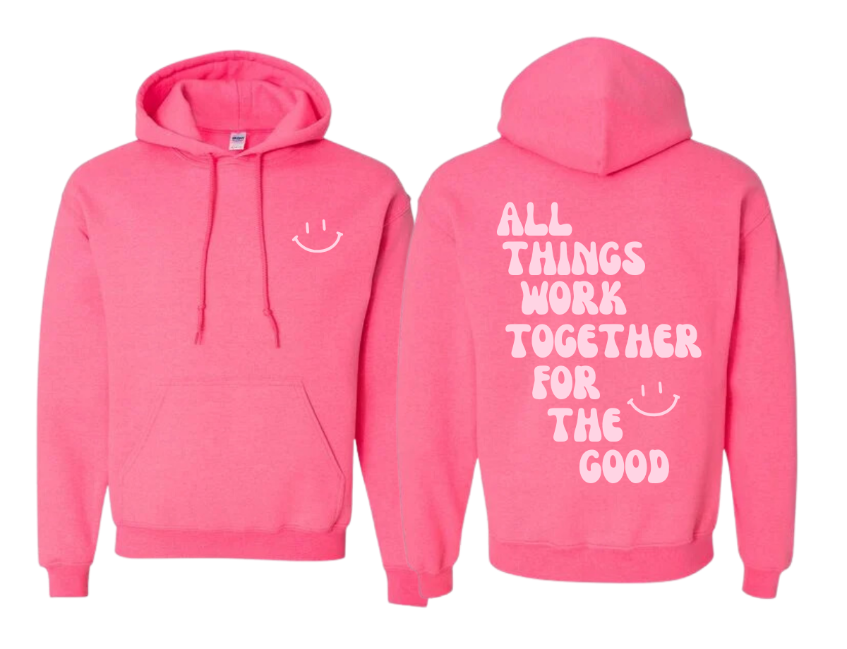 All Things Work Together Hoodie