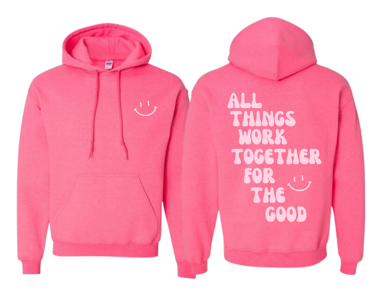 All Things Work Together Hoodie