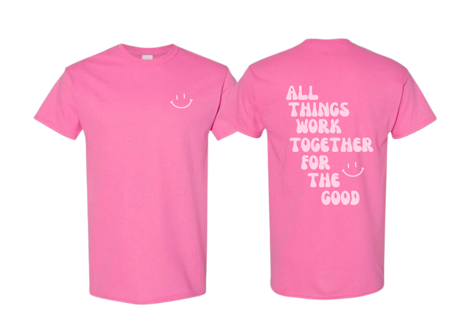 All Things Work Together Tee
