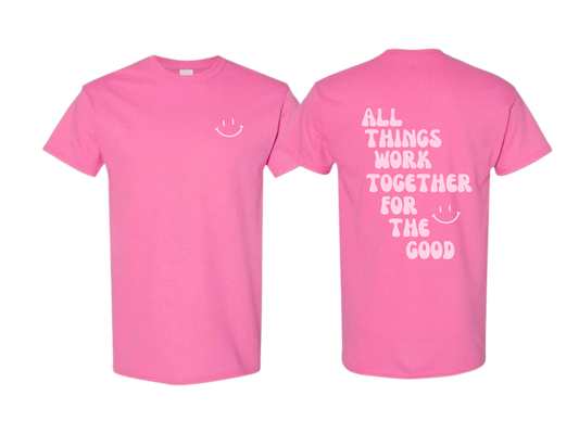 All Things Work Together Tee