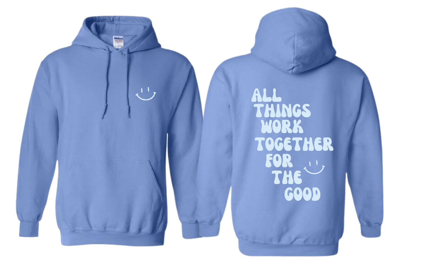 All Things Work Together Hoodie