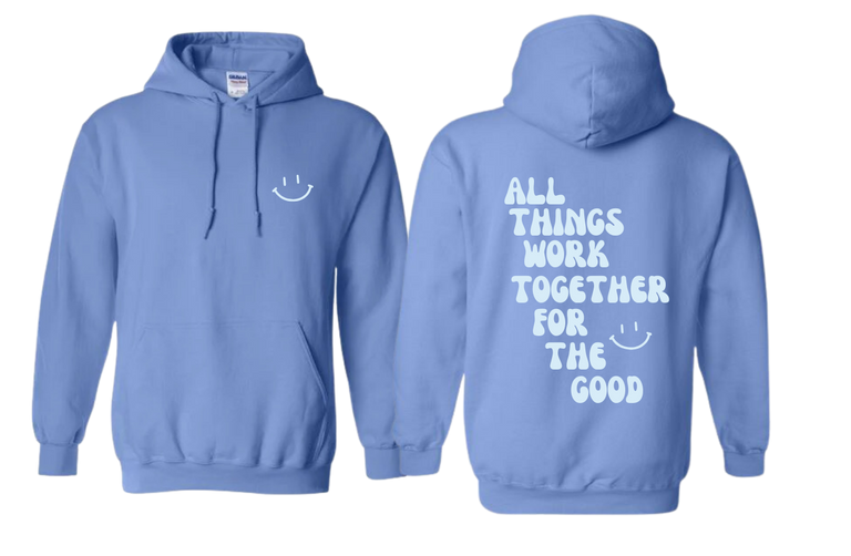 All Things Work Together Hoodie