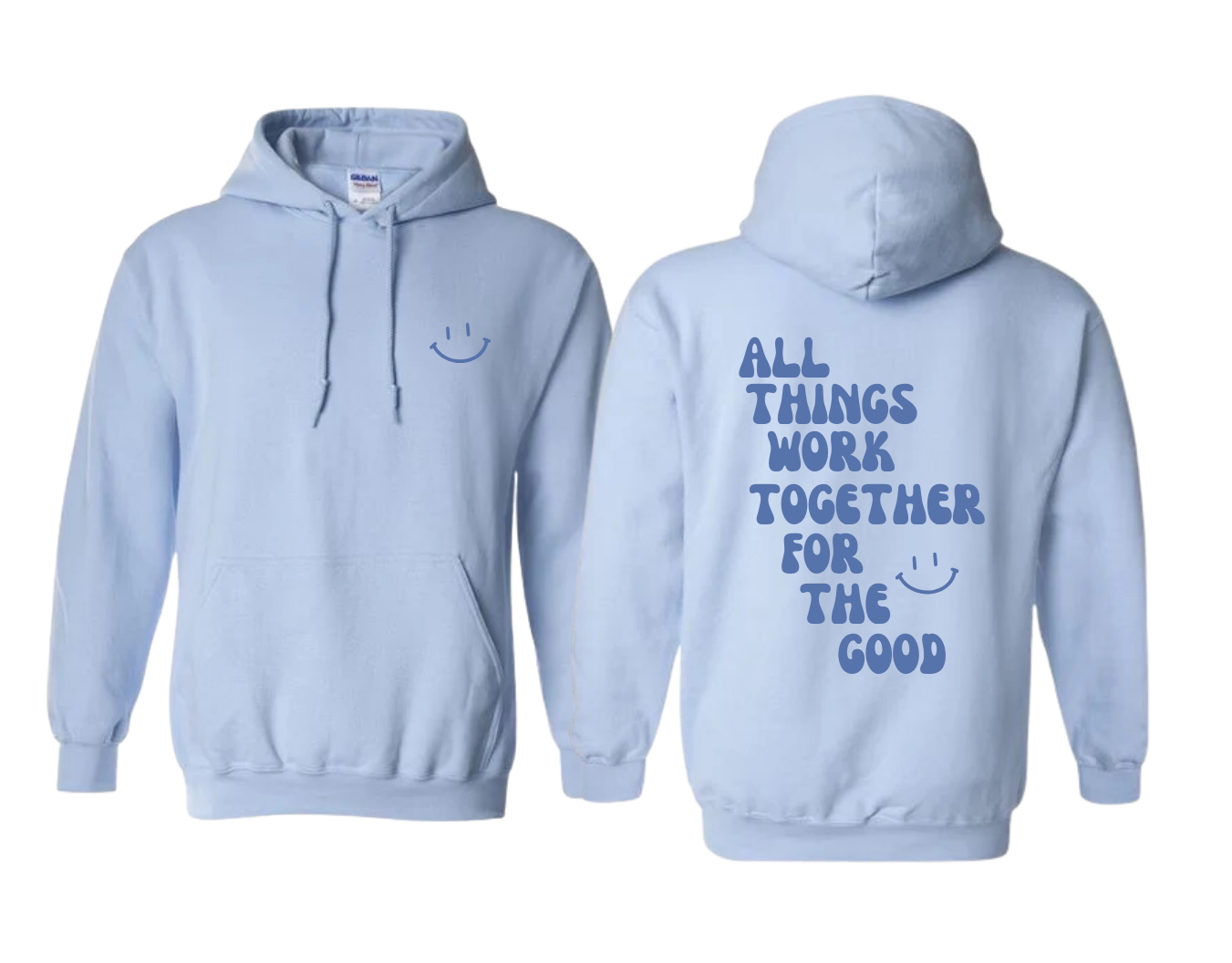 All Things Work Together Hoodie
