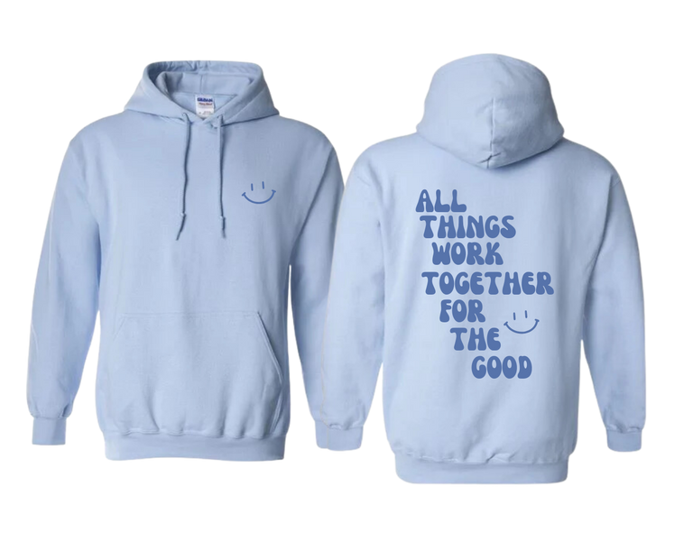 All Things Work Together Hoodie