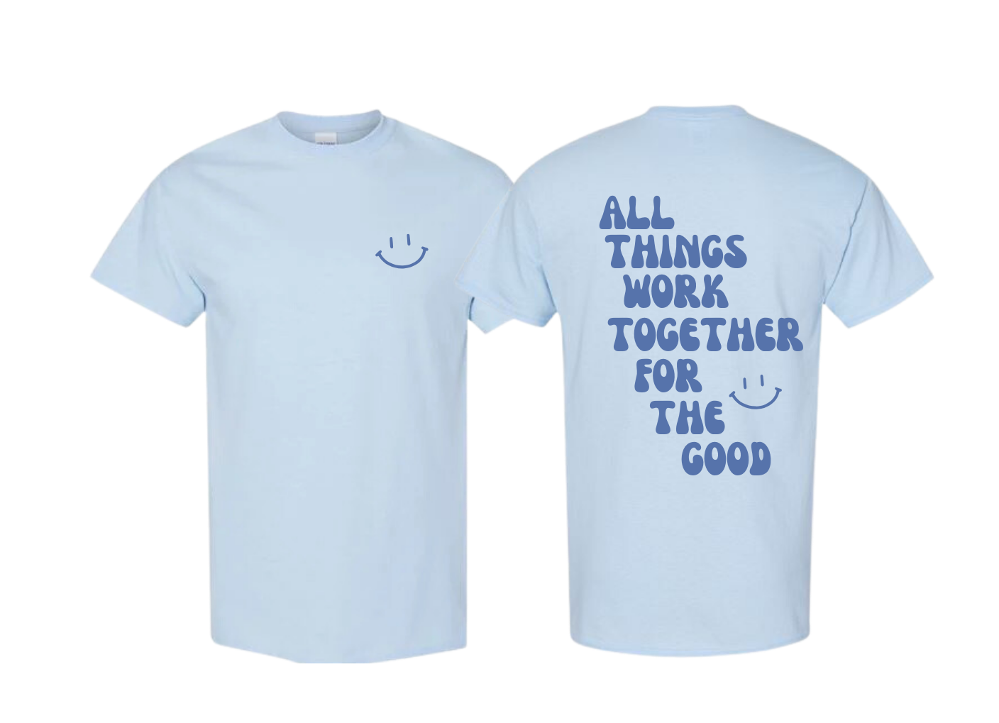 All Things Work Together Tee