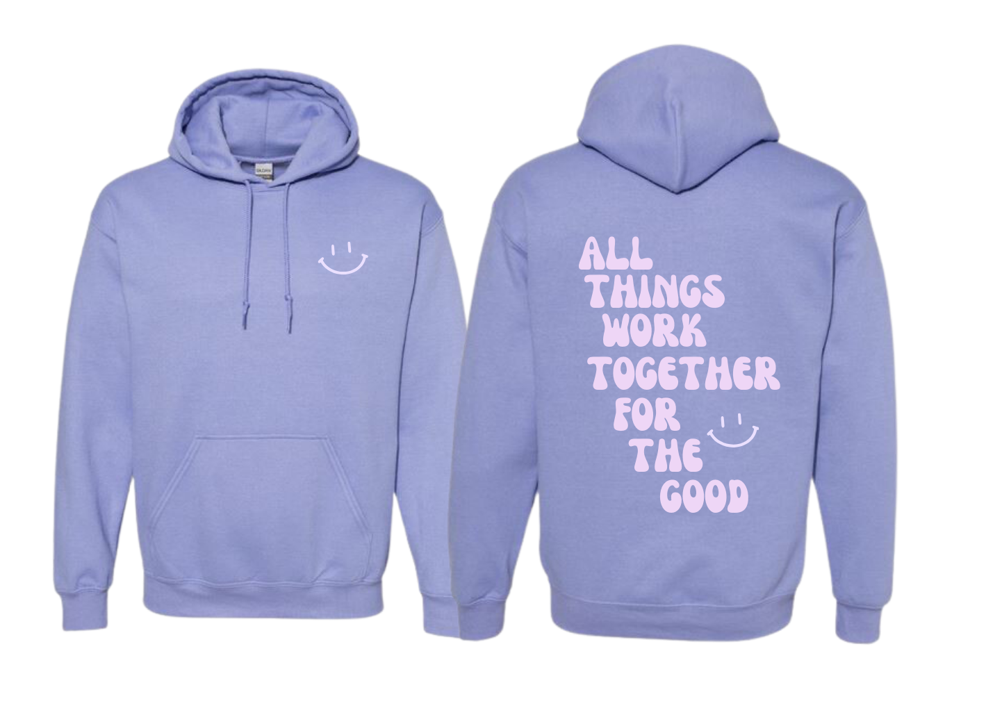 All Things Work Together Hoodie