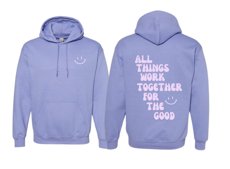 All Things Work Together Hoodie