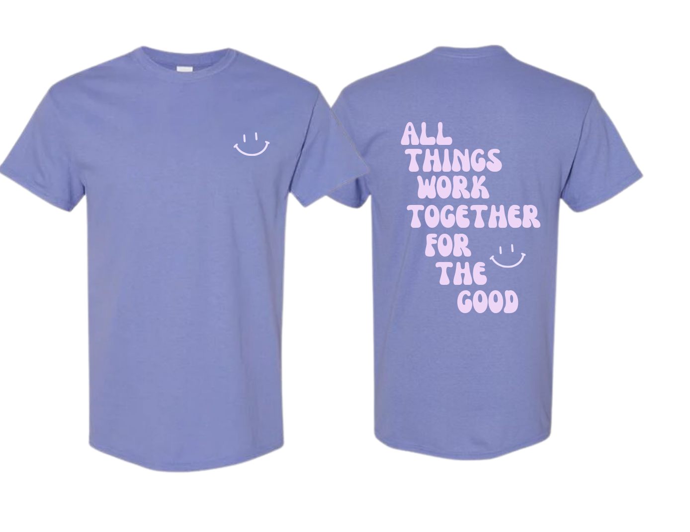 All Things Work Together Tee