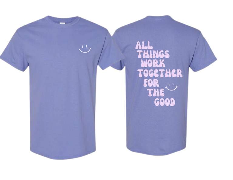 All Things Work Together Tee