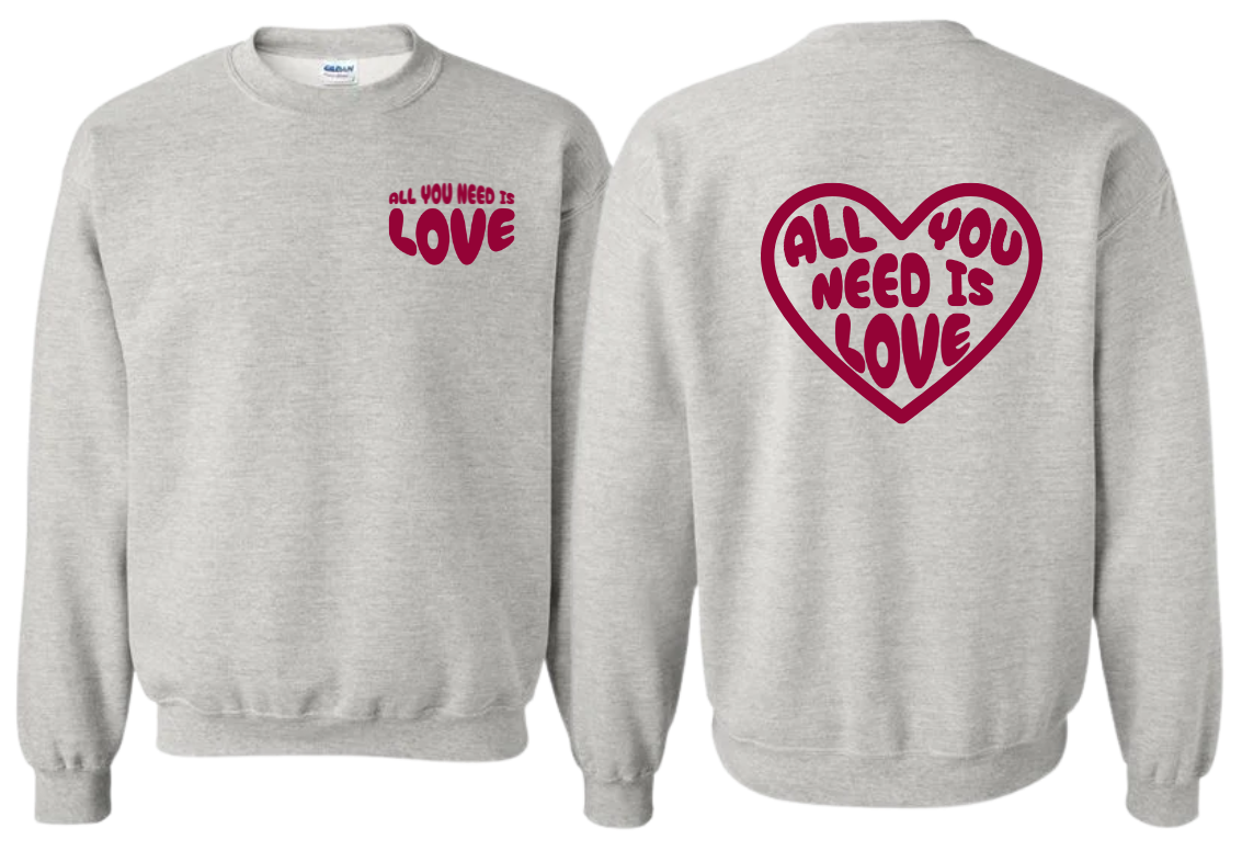 All You Need Is Love Crew