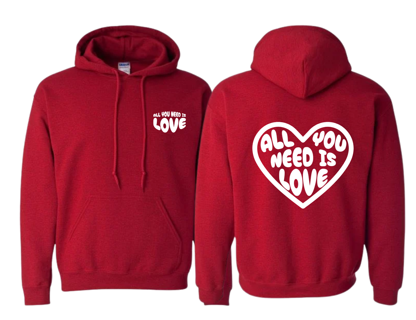 All You Need Is Love Hoodie