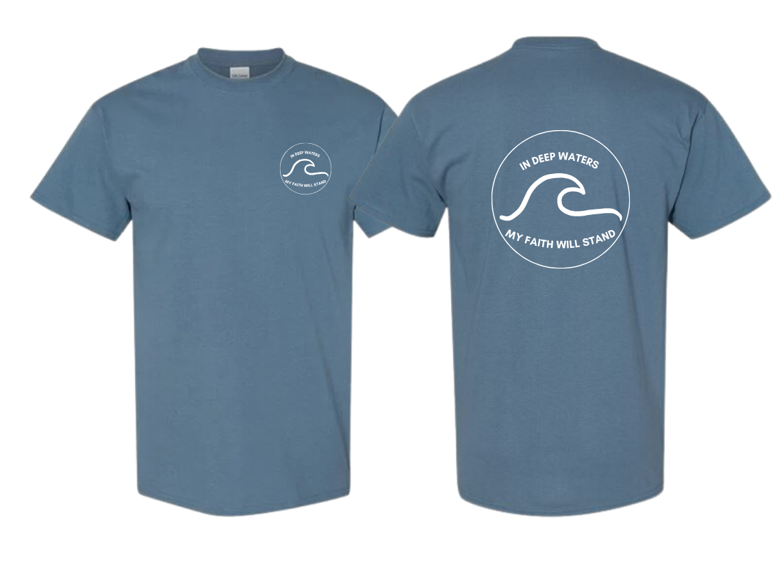 Deep Waters Faith Tee
