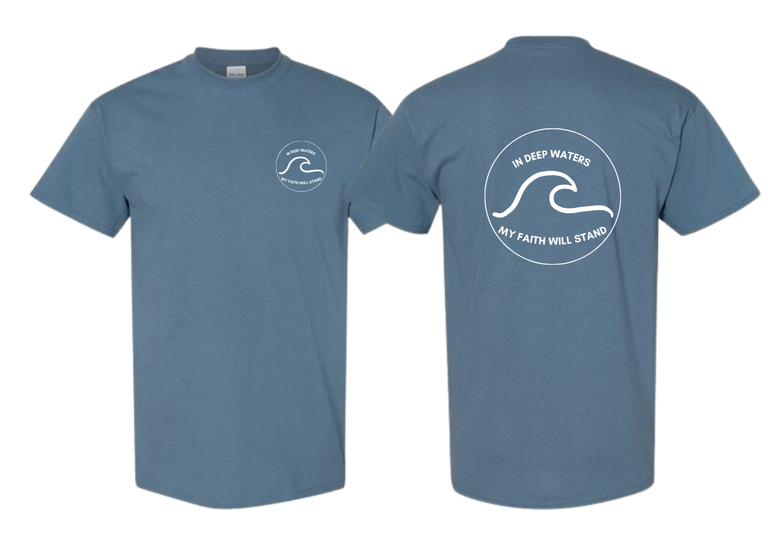 Deep Waters Faith Tee