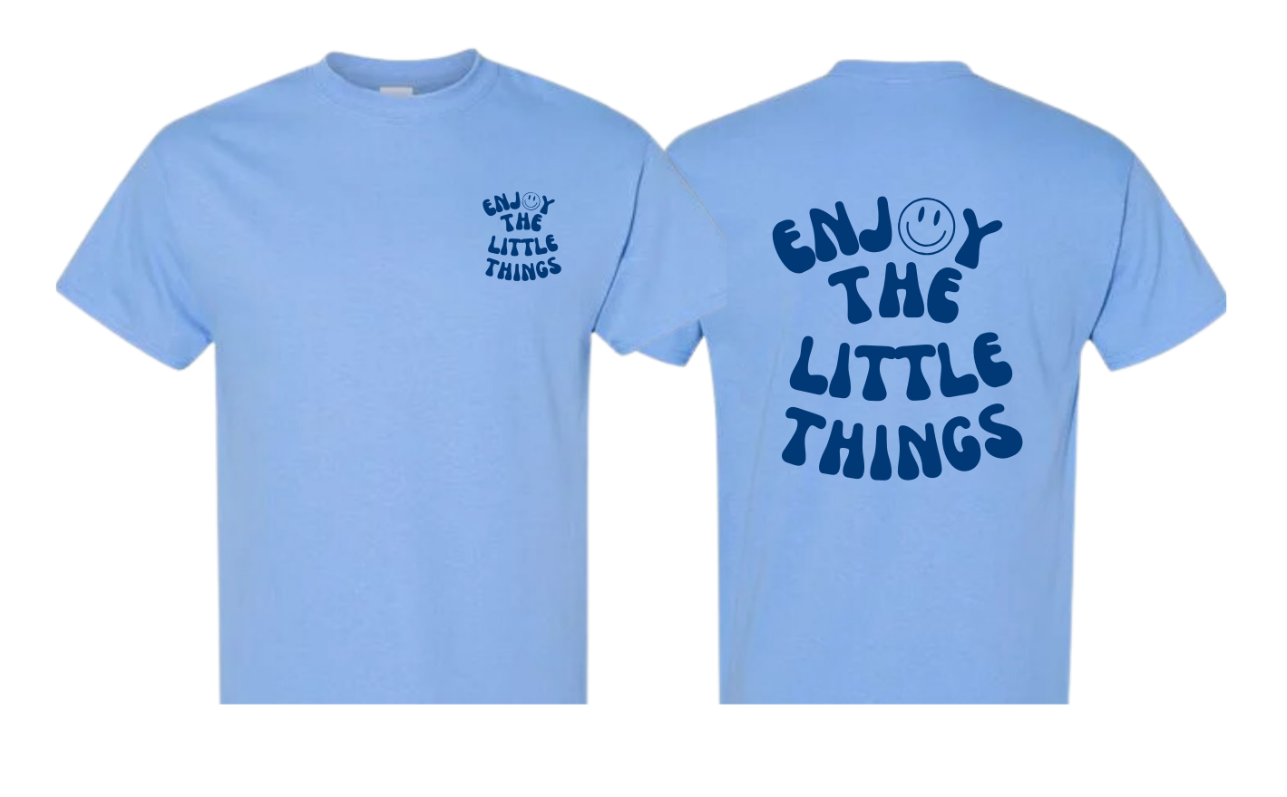 Enjoy the Little Things Tee