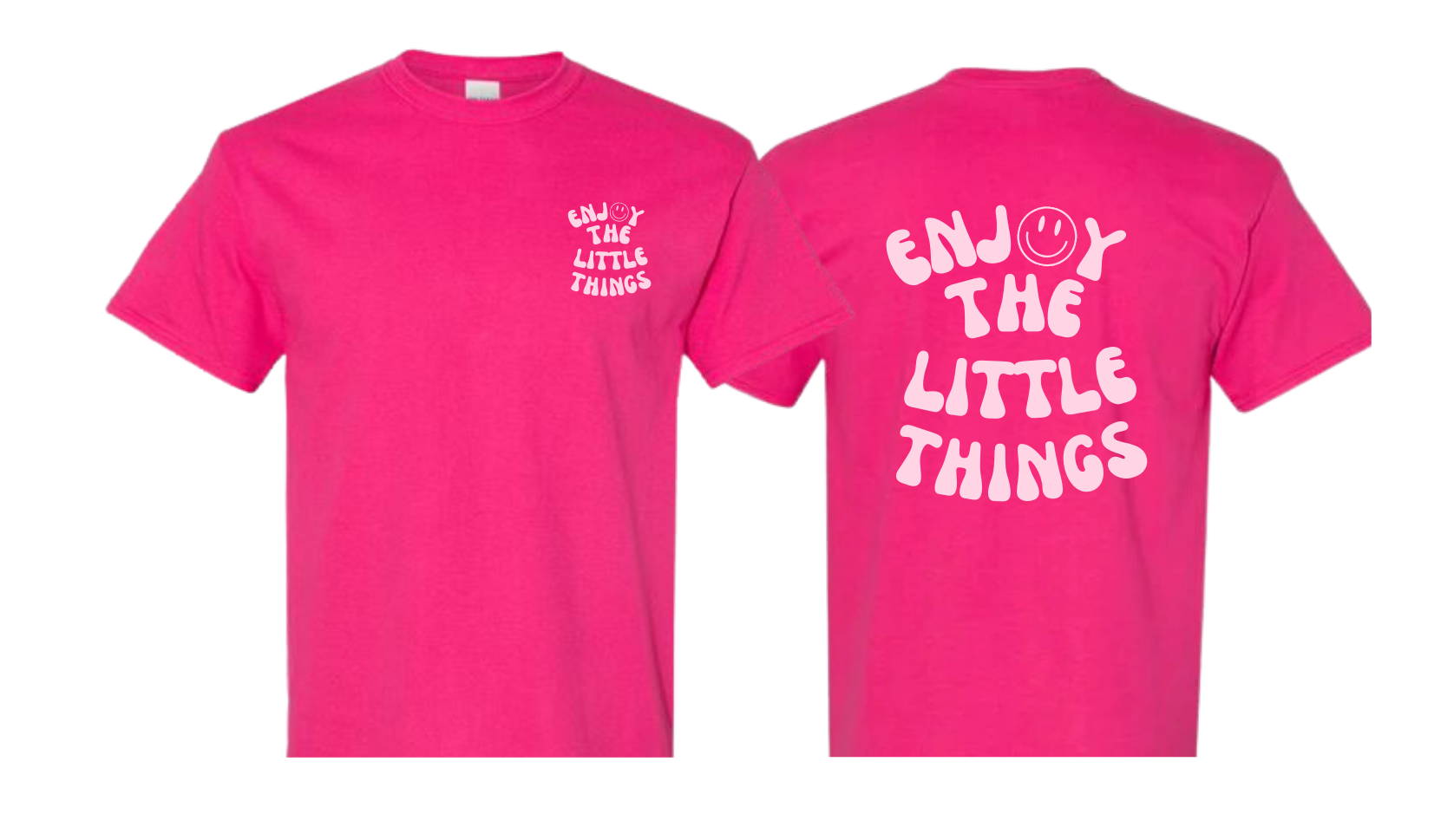 Enjoy the Little Things Tee