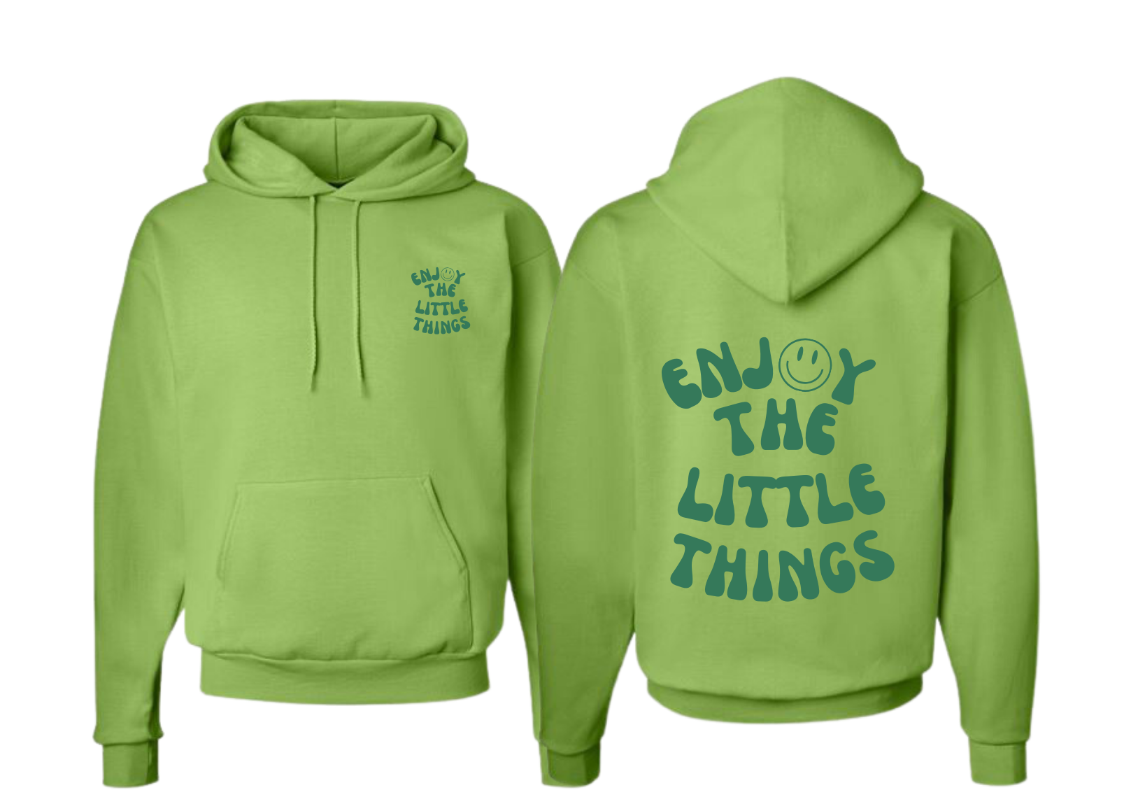 Enjoy the Little Things Hoodie