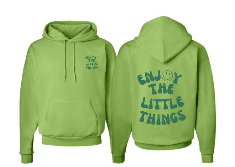 Enjoy the Little Things Hoodie