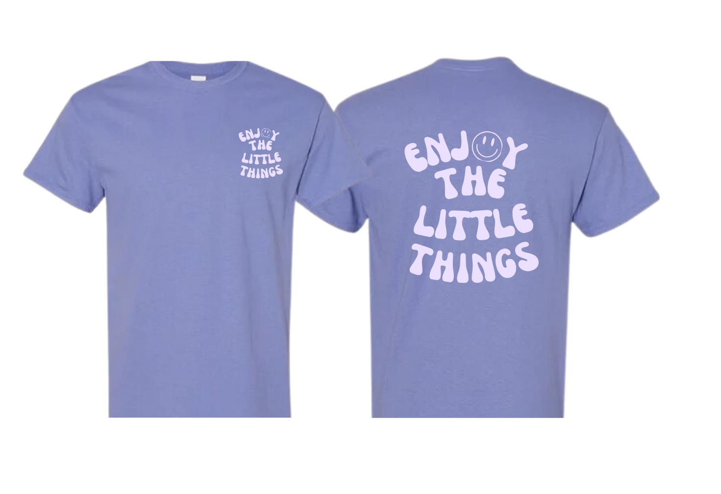 Enjoy the Little Things Tee
