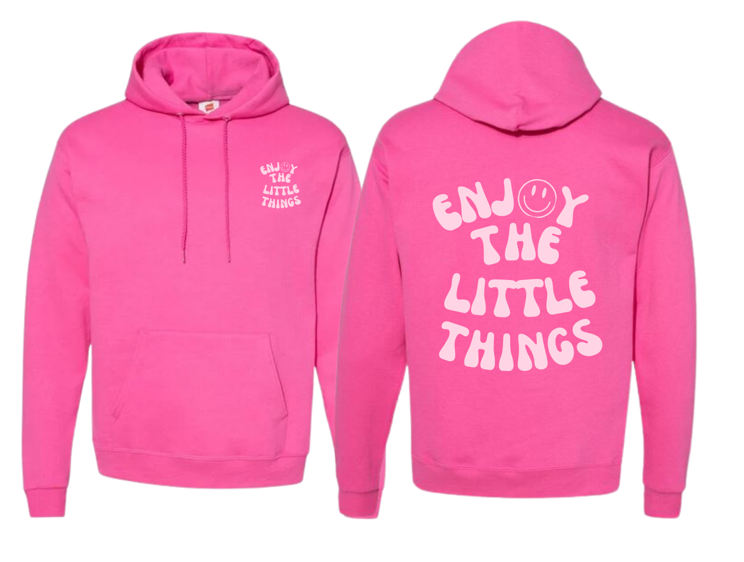 Enjoy the Little Things Hoodie