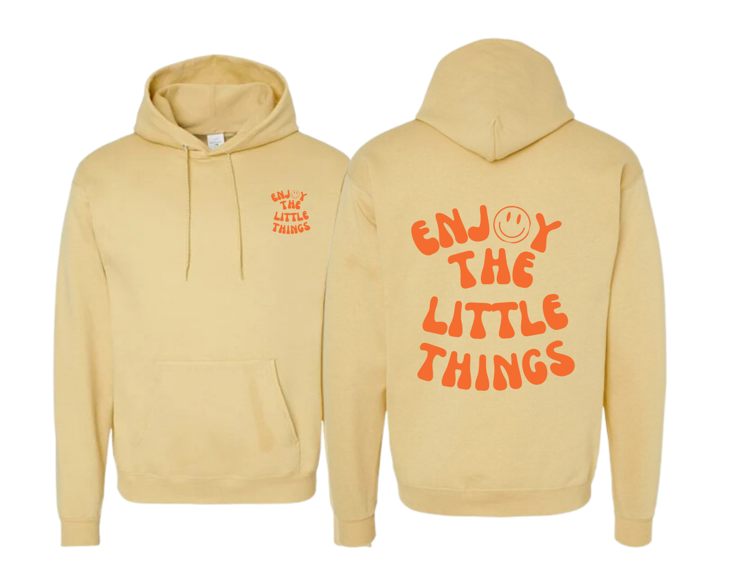 Enjoy the Little Things Hoodie