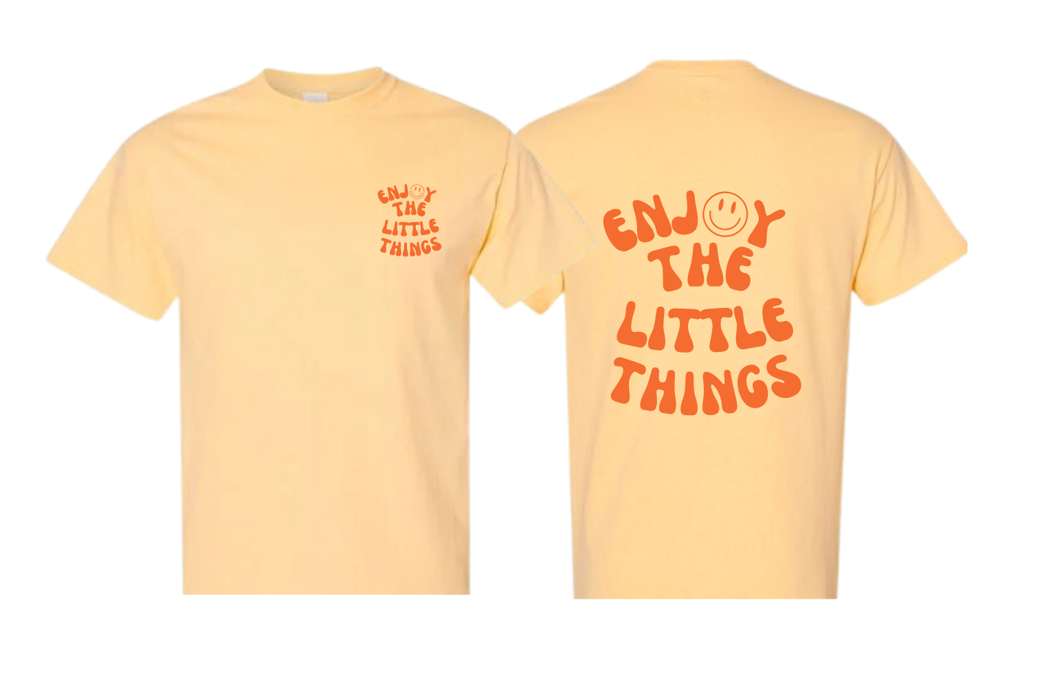Enjoy the Little Things Tee