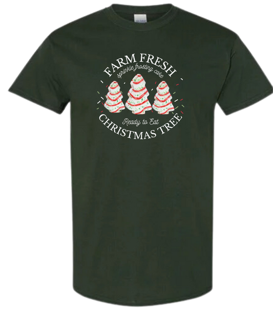 Farm Fresh Christmas Tree Tee