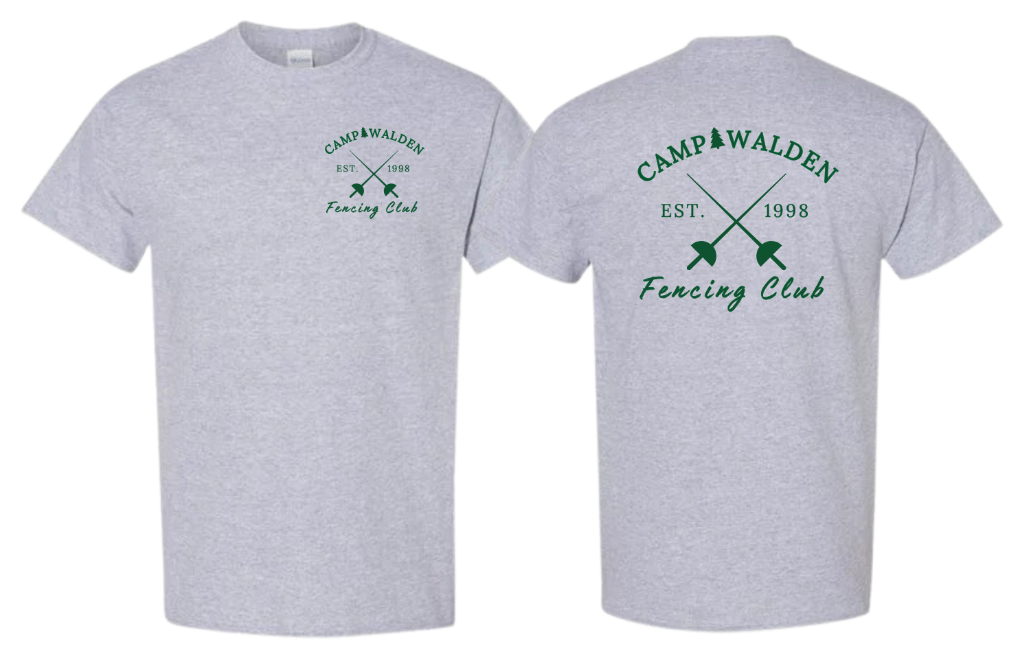 Fencing Club Tee