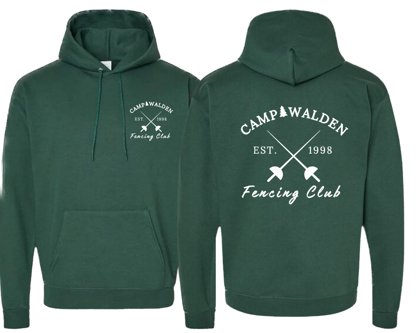 Fencing Club Hoodie