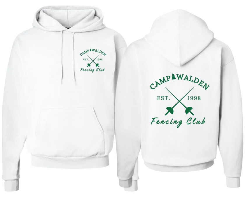 Fencing Club Hoodie