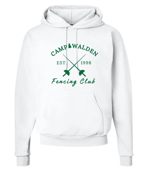 Fencing Club Hoodie