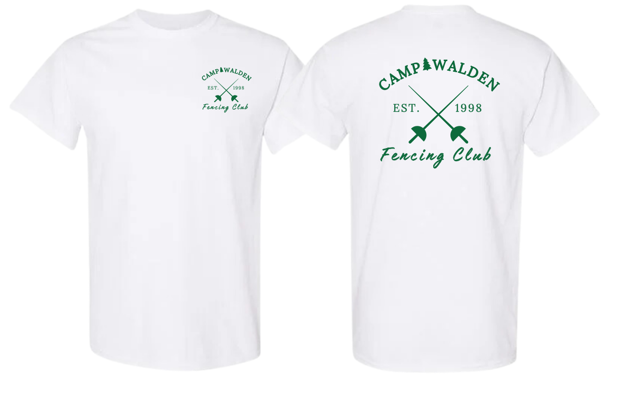Fencing Club Tee