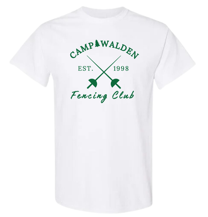 Fencing Club Tee