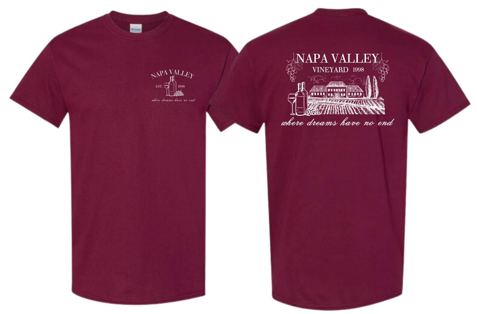 Napa Valley Tee