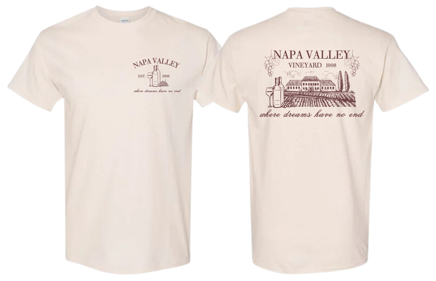Napa Valley Tee