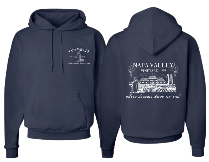 Napa Valley Hoodie