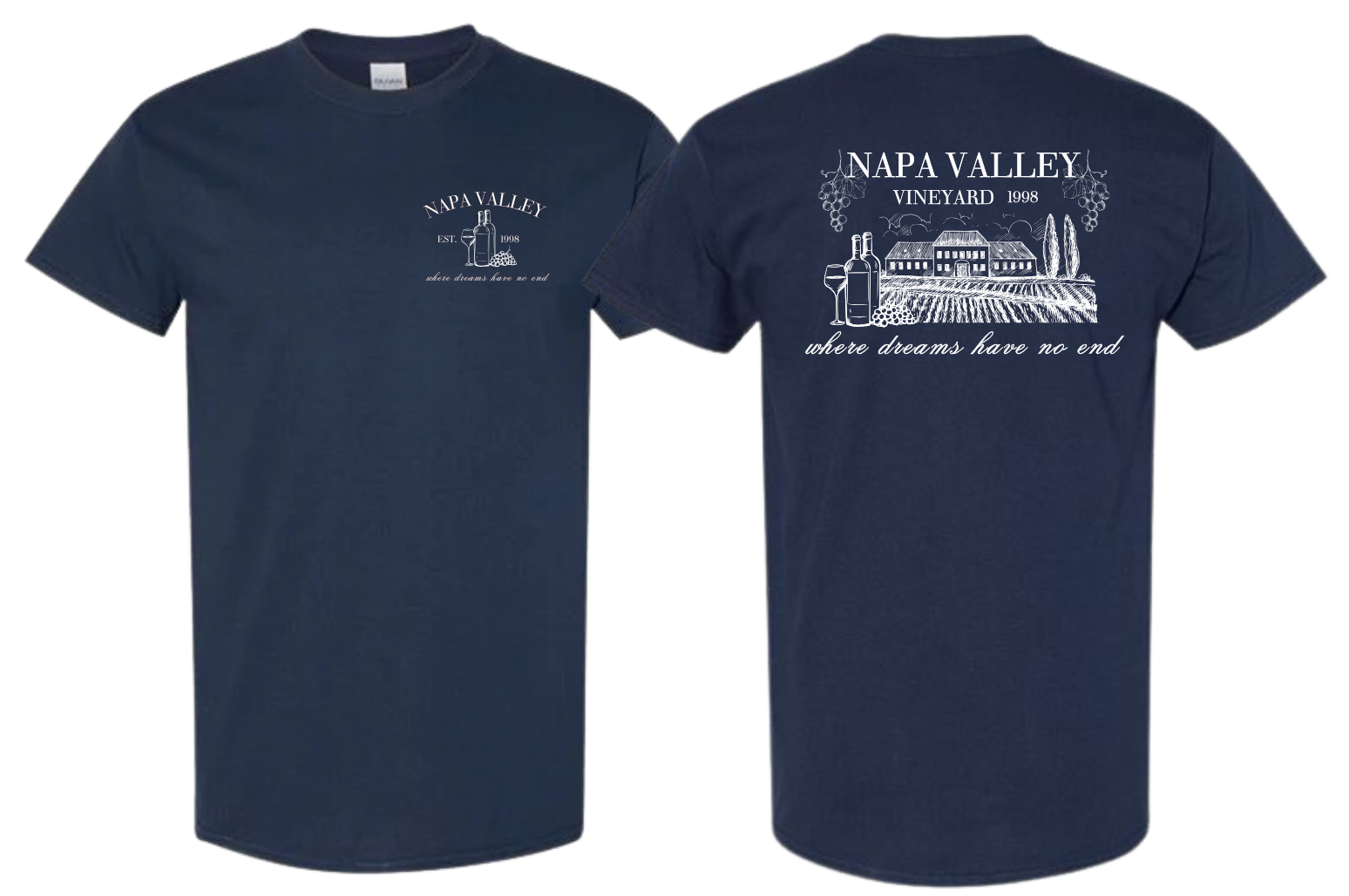 Napa Valley Tee