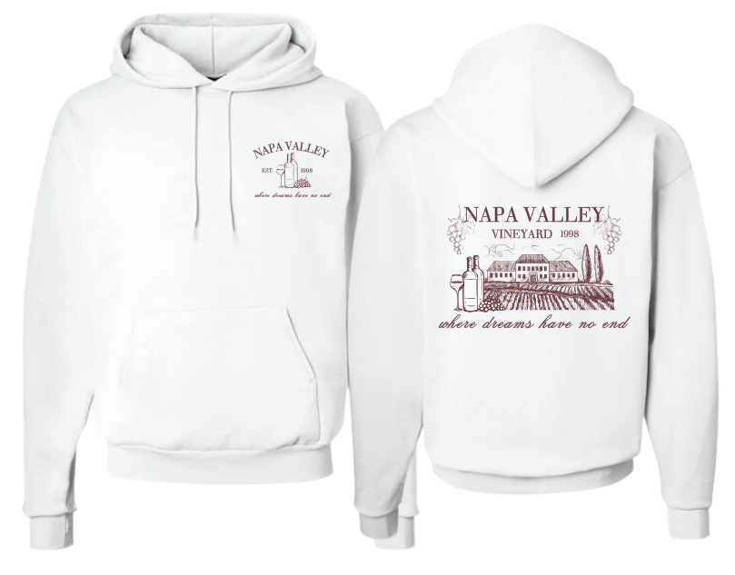 Napa Valley Hoodie