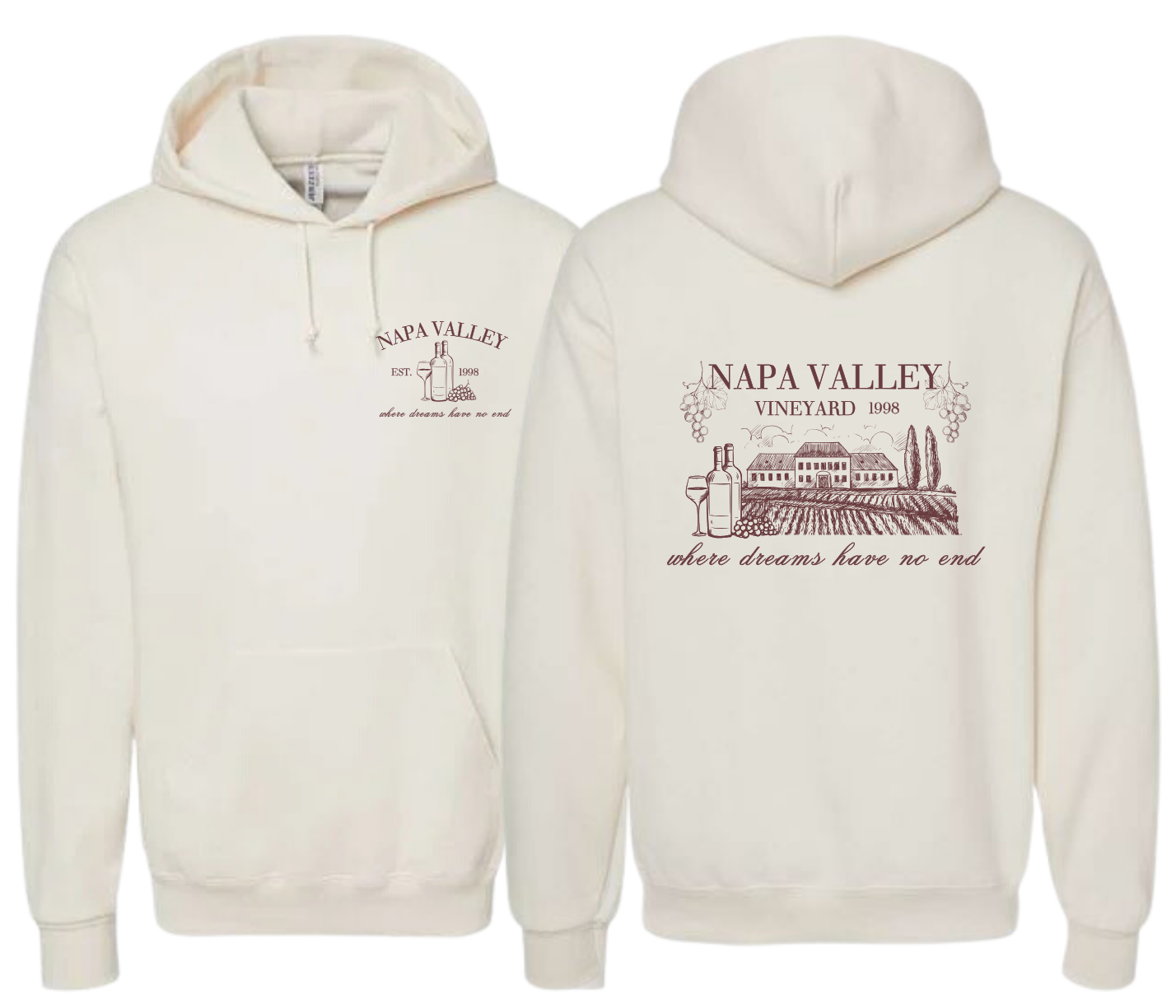 Napa Valley Hoodie