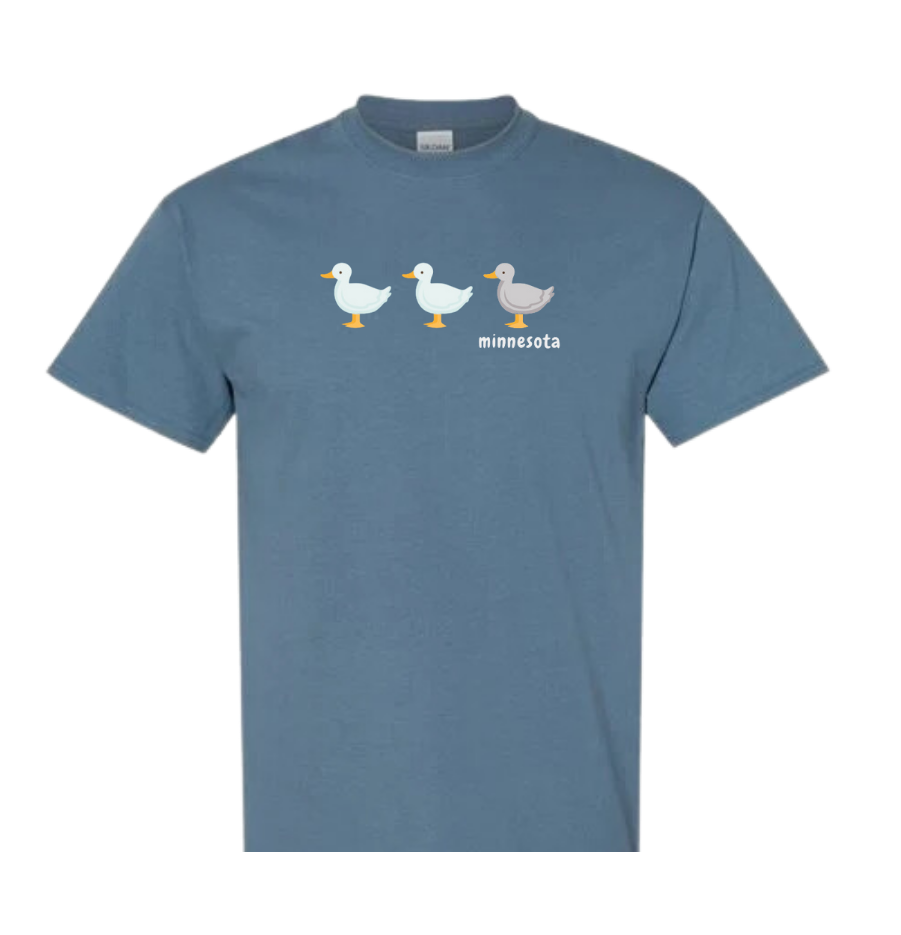 Gray Duck Tee