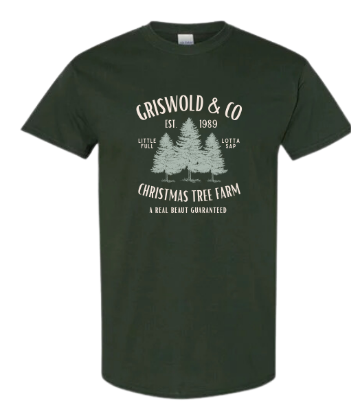 Griswold Tree Farm Tee