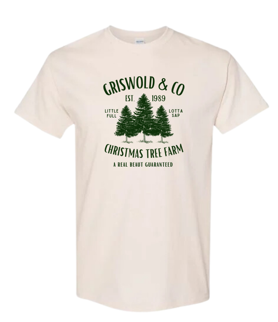 Griswold Tree Farm Tee