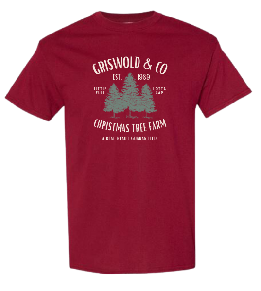 Griswold Tree Farm Tee