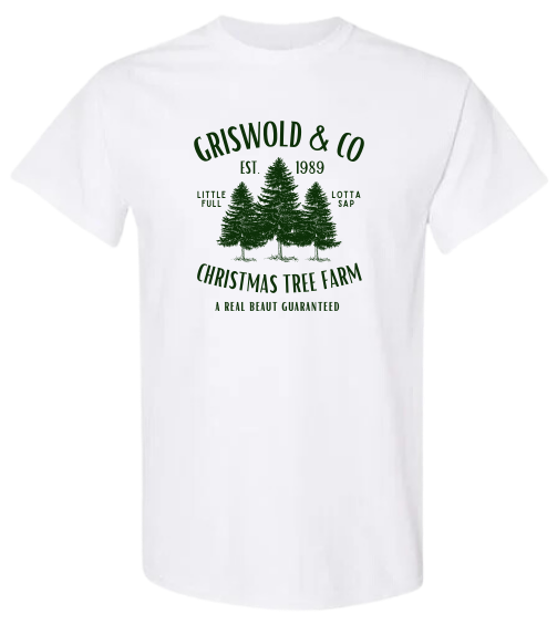 Griswold Tree Farm Tee