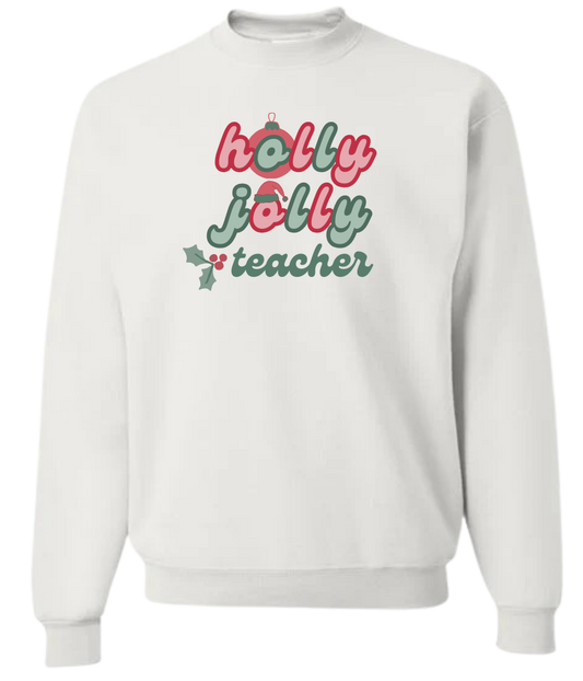 Holly Jolly Teacher Crew