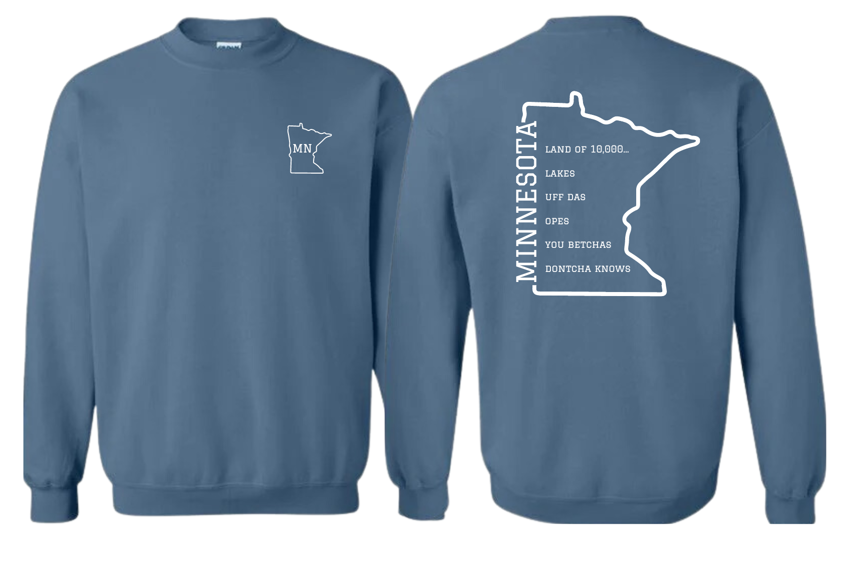 Land of 10,000 Sayings Crew