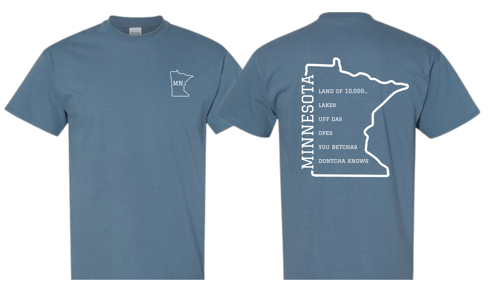 Land of 10,000 Sayings Tee