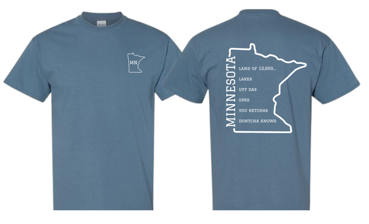 Land of 10,000 Sayings Tee