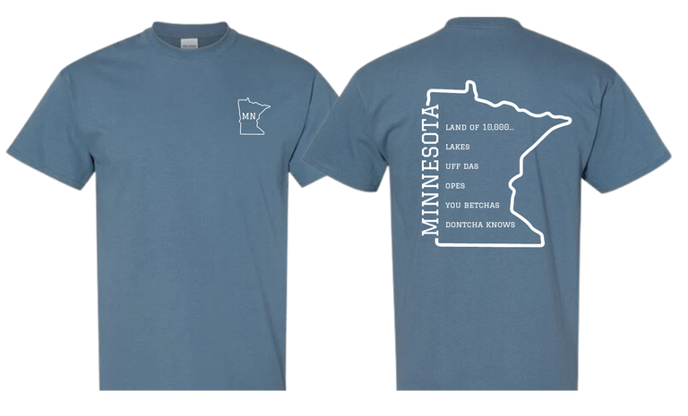 Land of 10,000 Sayings Tee