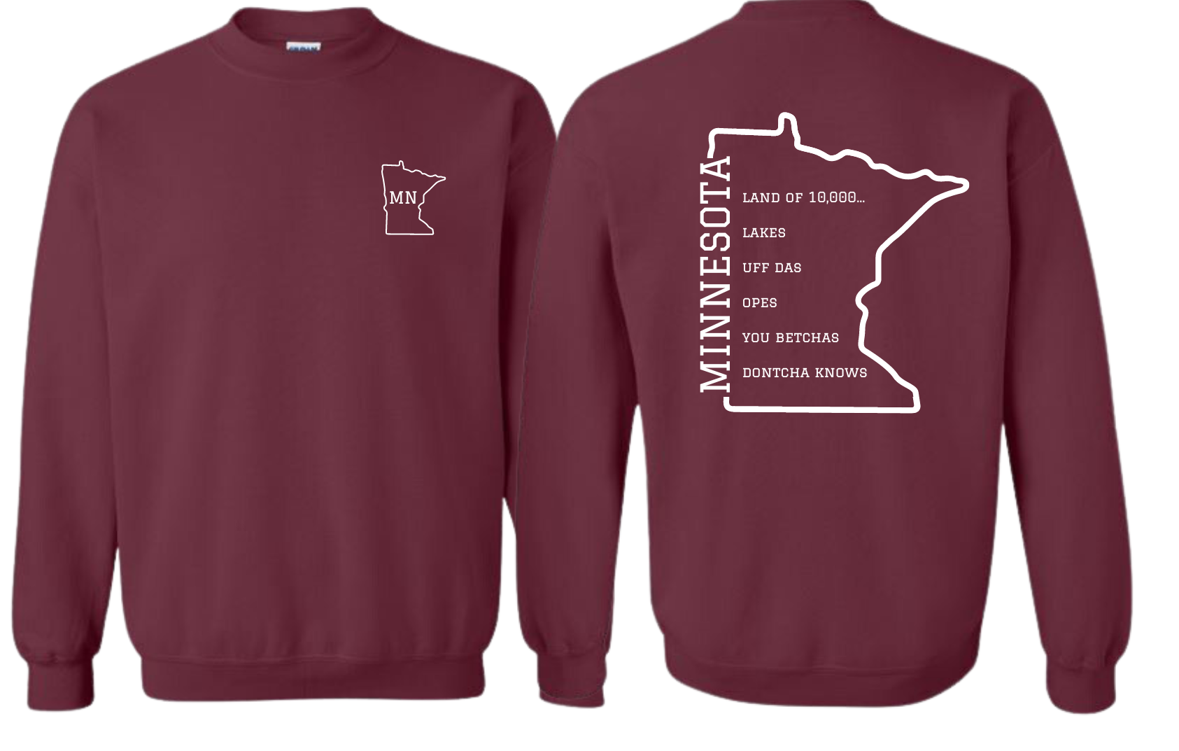 Land of 10,000 Sayings Crew