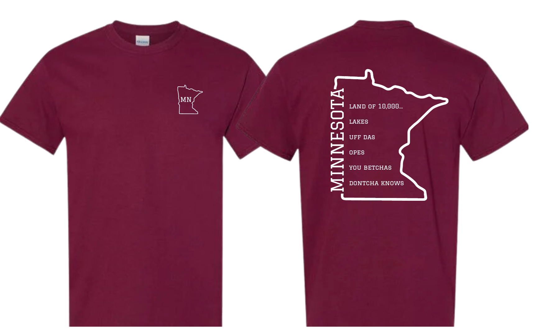 Land of 10,000 Sayings Tee